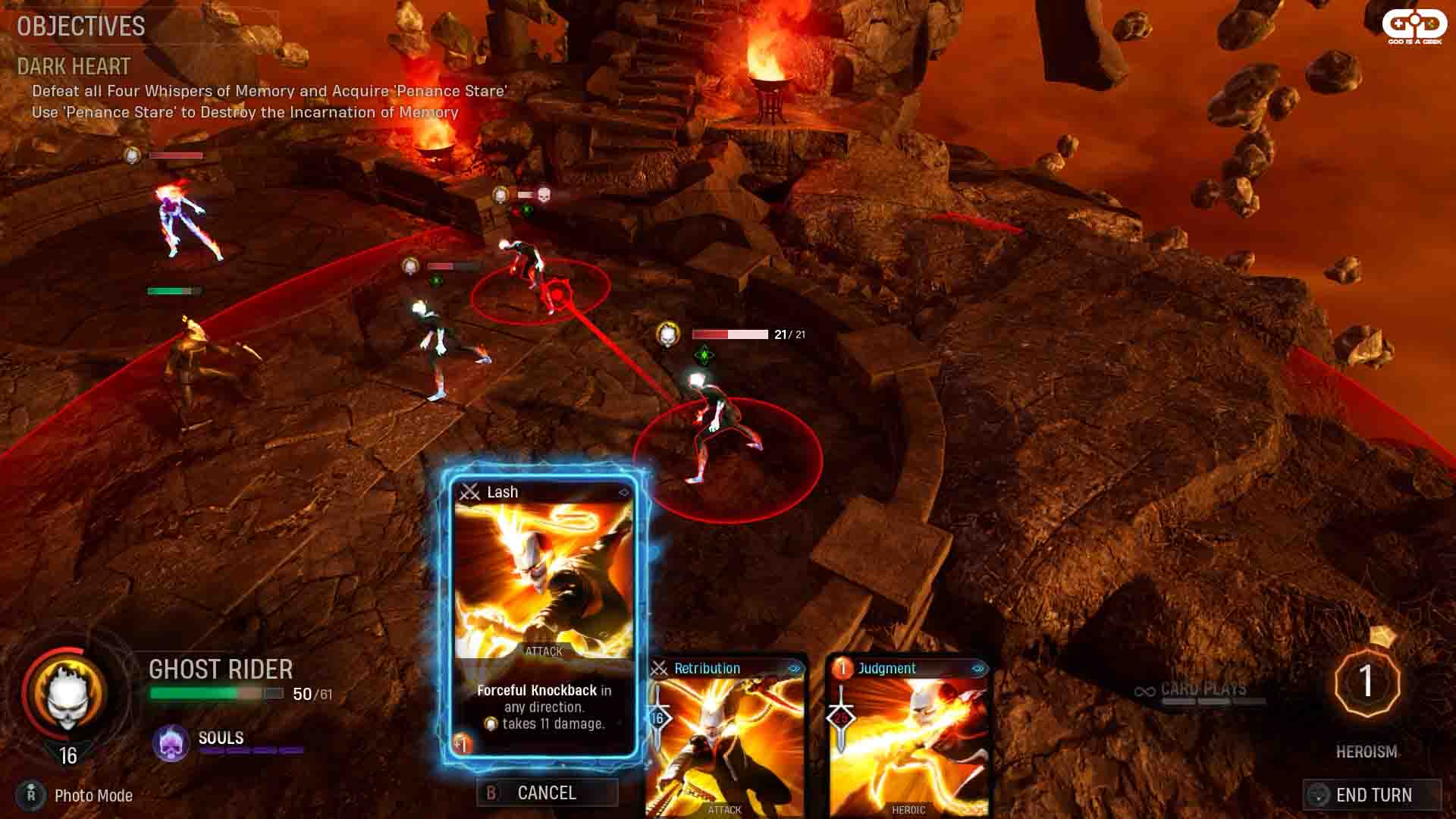 Marvel's Midnight Suns: Ghost Rider Legendary Challenge guide