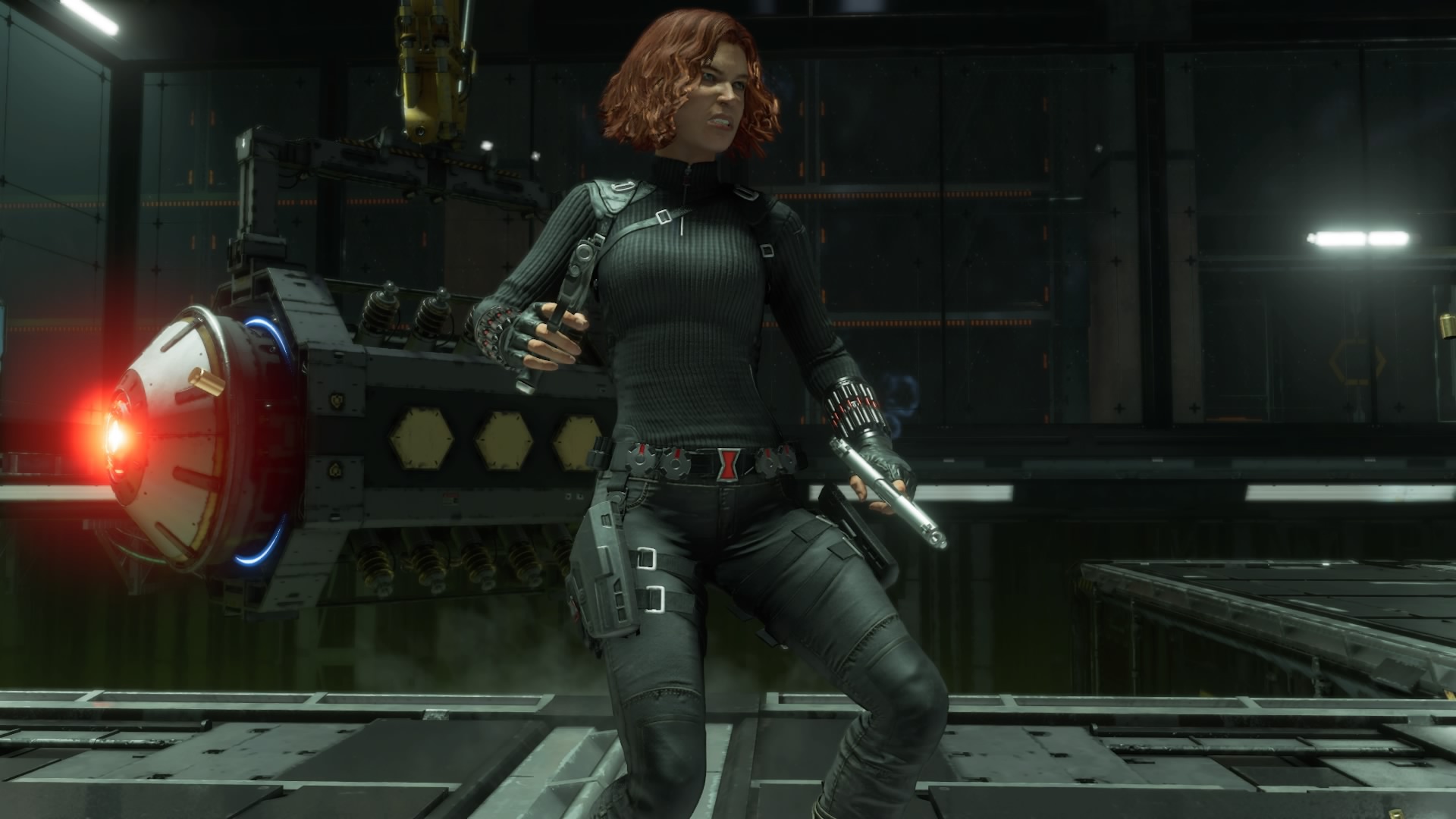 Marvel's Avengers Guide Black Widow