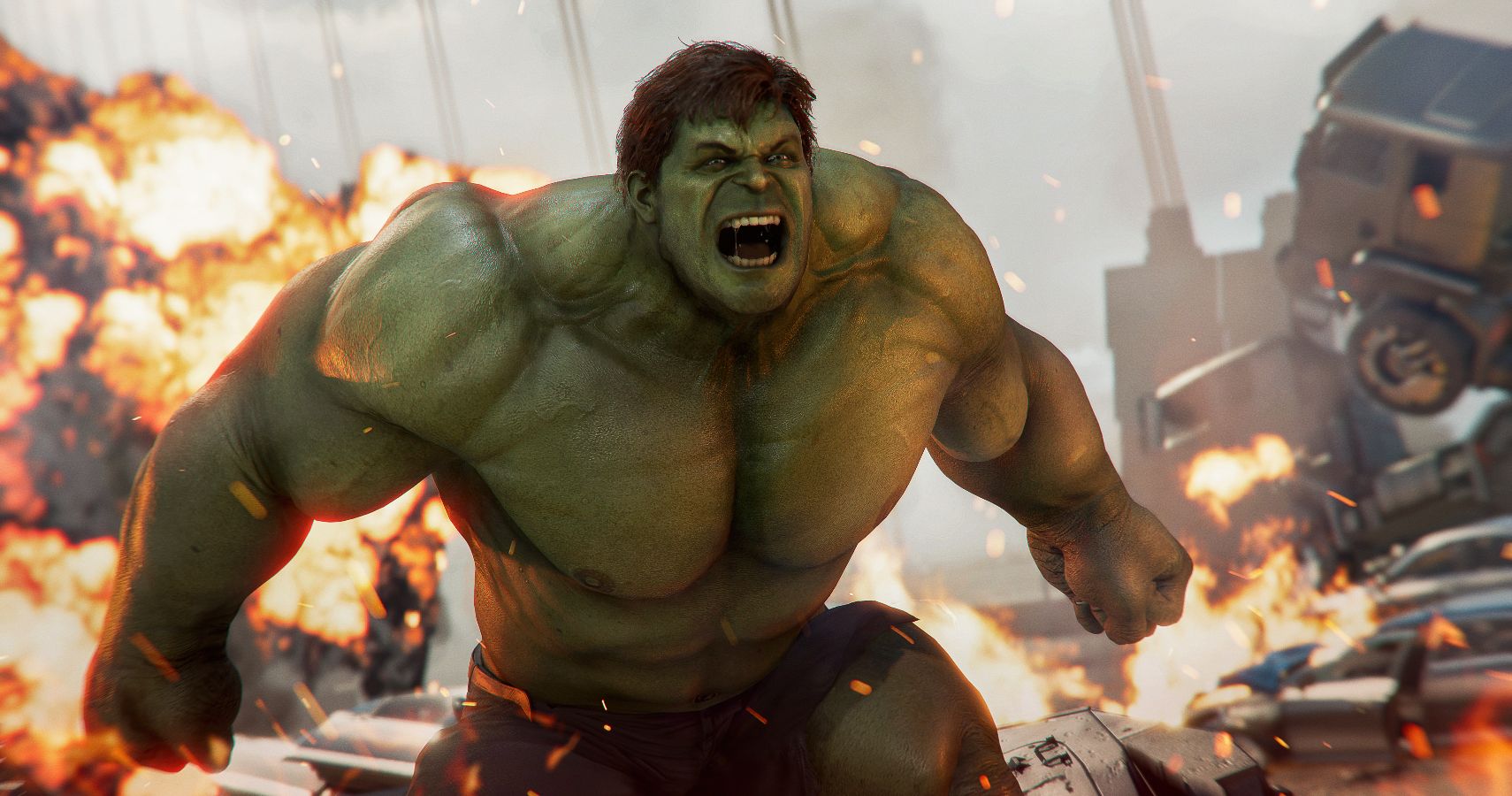 Marvel's Avengers Guide Hulk