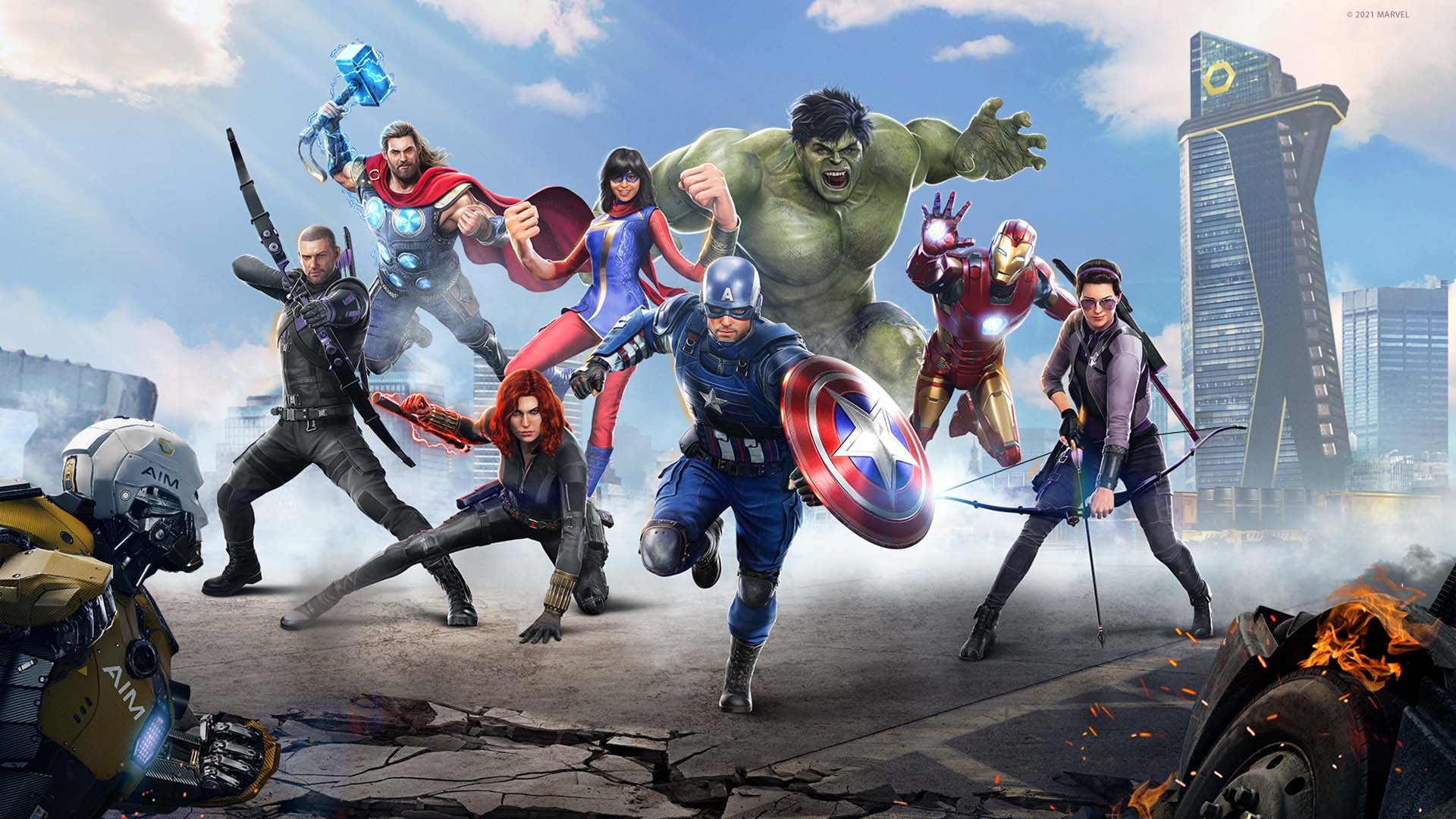 Marvels Avengers Let The Game Begin walkthrough 