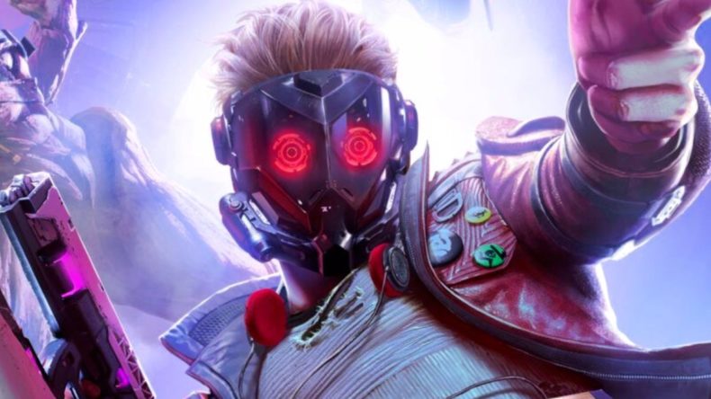 Marvel's Guardians of the Galaxy Star-Lord