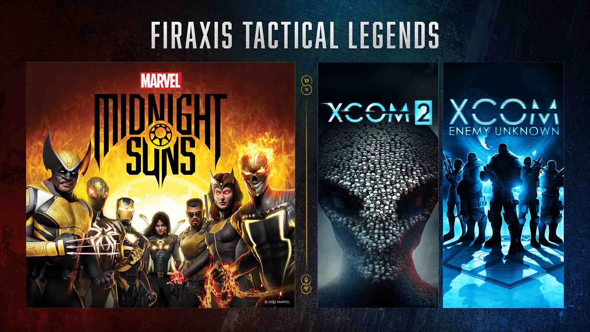 Marvel's Midnight Suns is part of a time limited Firaxis Steam offer