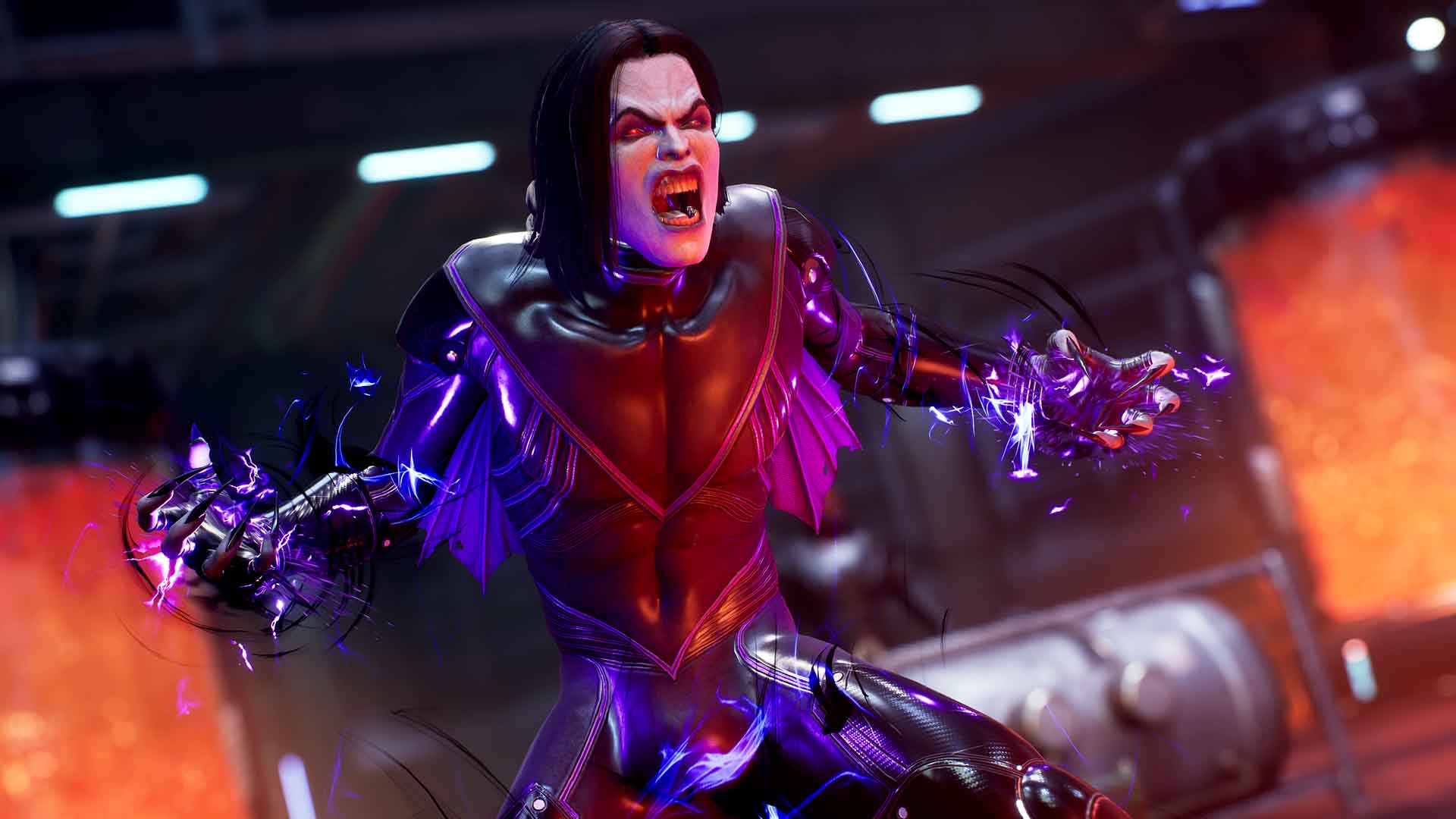 New Morbius DLC for Marvel's Midnight Suns Unleashes The Hunger