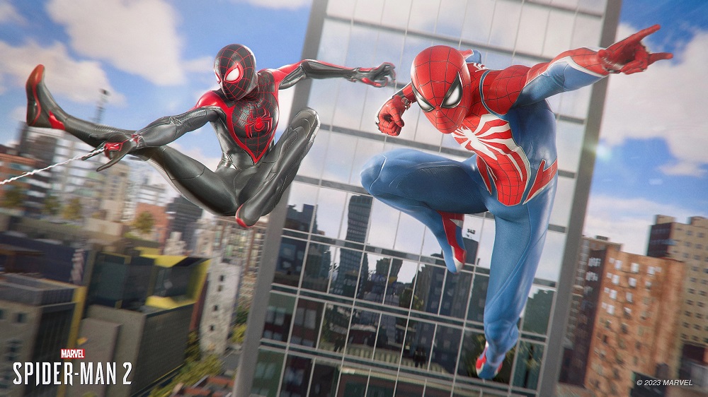 Marvel's Spider-Man 2 Miles and Peter