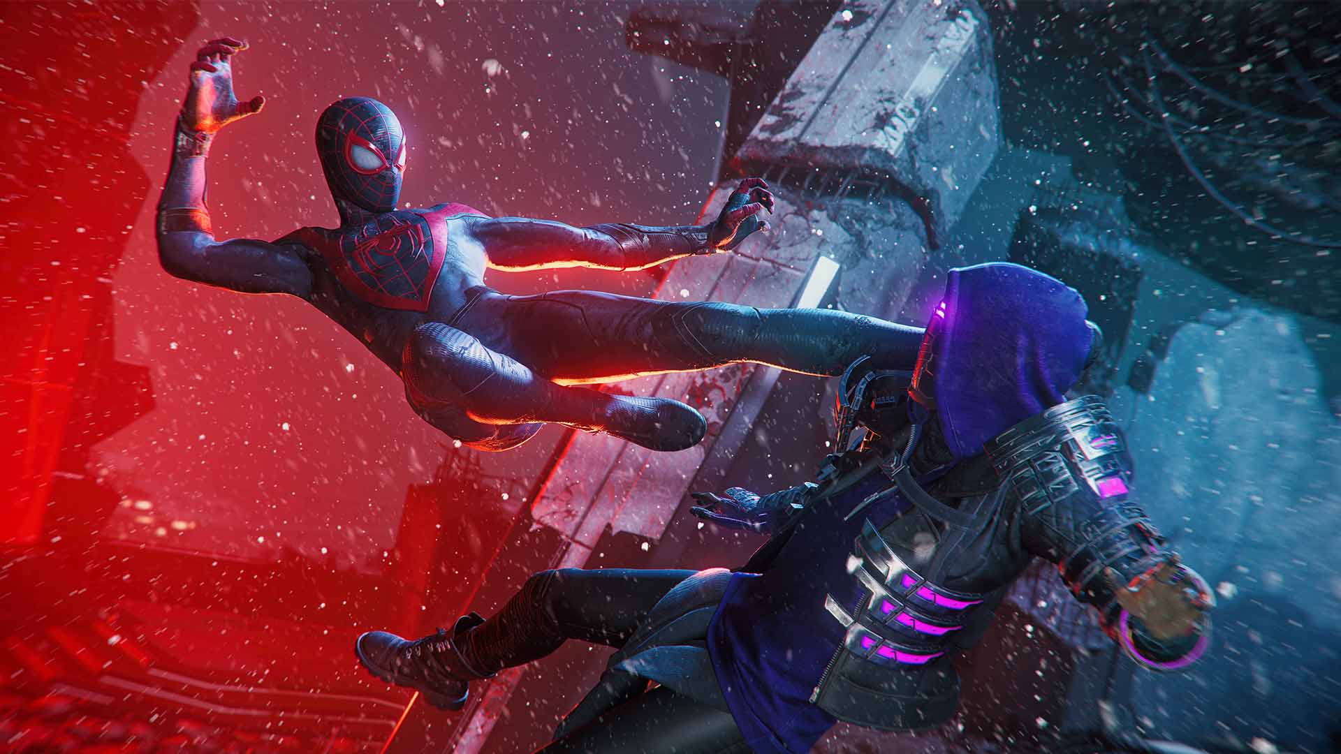 Marvel's Spider-Man is the perfect Steam Deck game