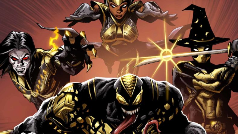 Marvel’s Midnight Suns season will include Venom and Deadpool