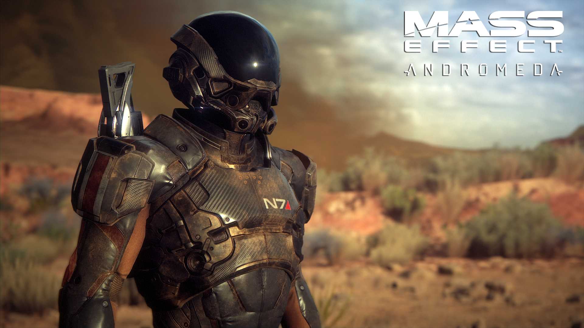 At håndtere smukke Rejse Mass Effect: Andromeda Review | GodisaGeek.com