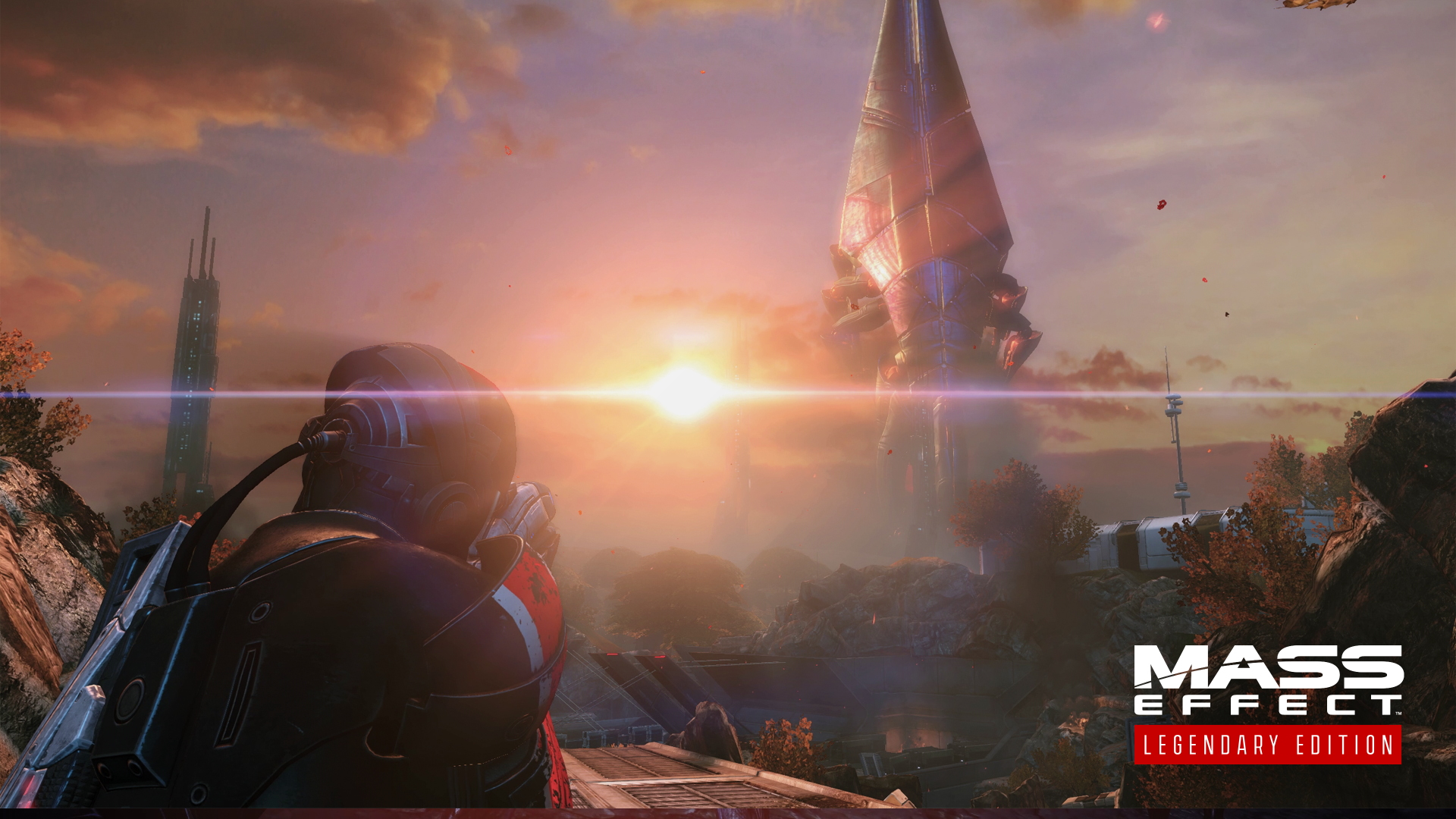 A screenshot from Mass Effect Legendary Edition - Eden Prime