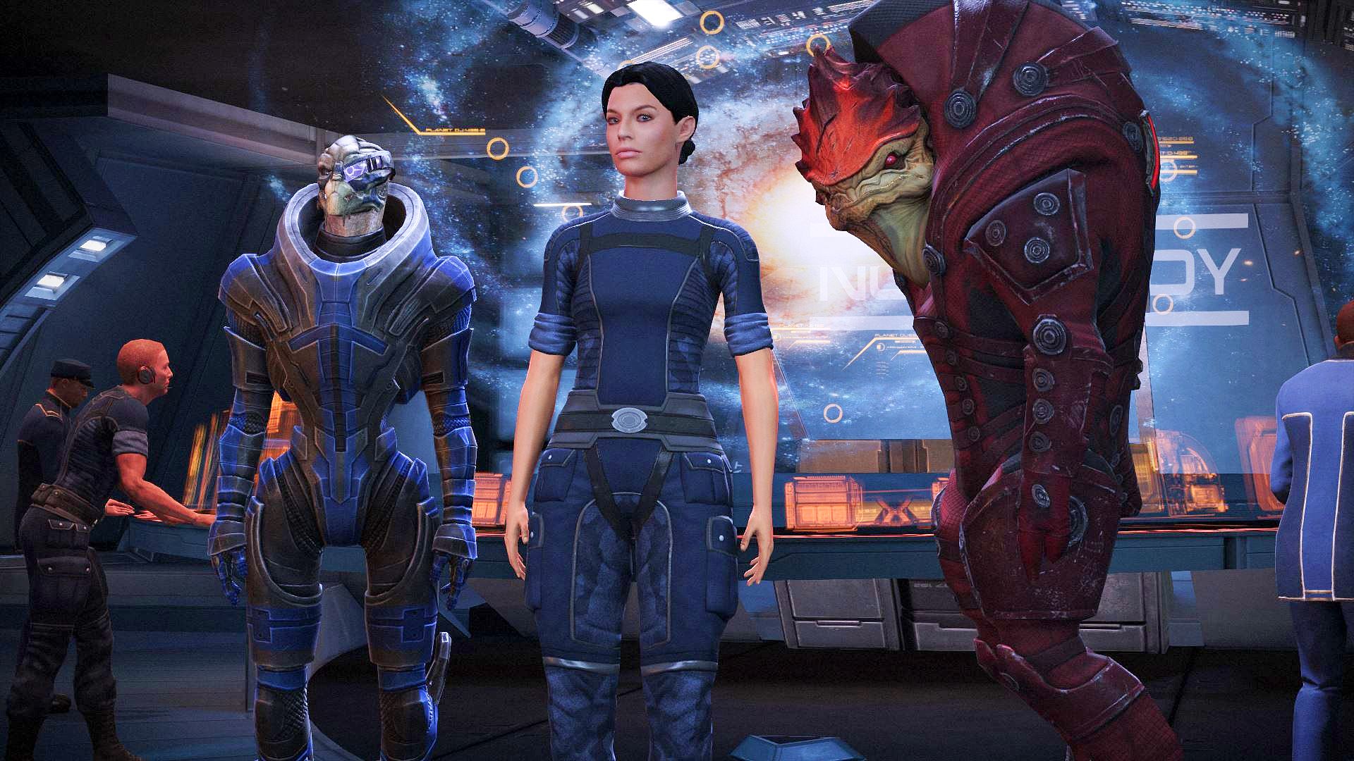 Mass Effect Legendary Edition Crew