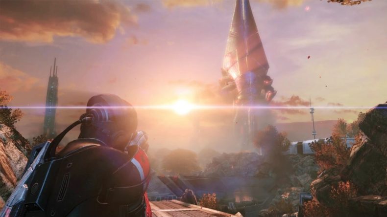 Mass Effect Legendary Edition gameplay video