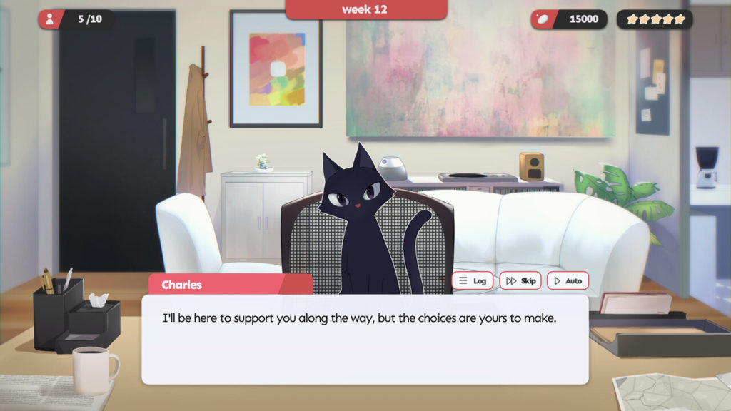 A screenshot of Matchmaker Agency 