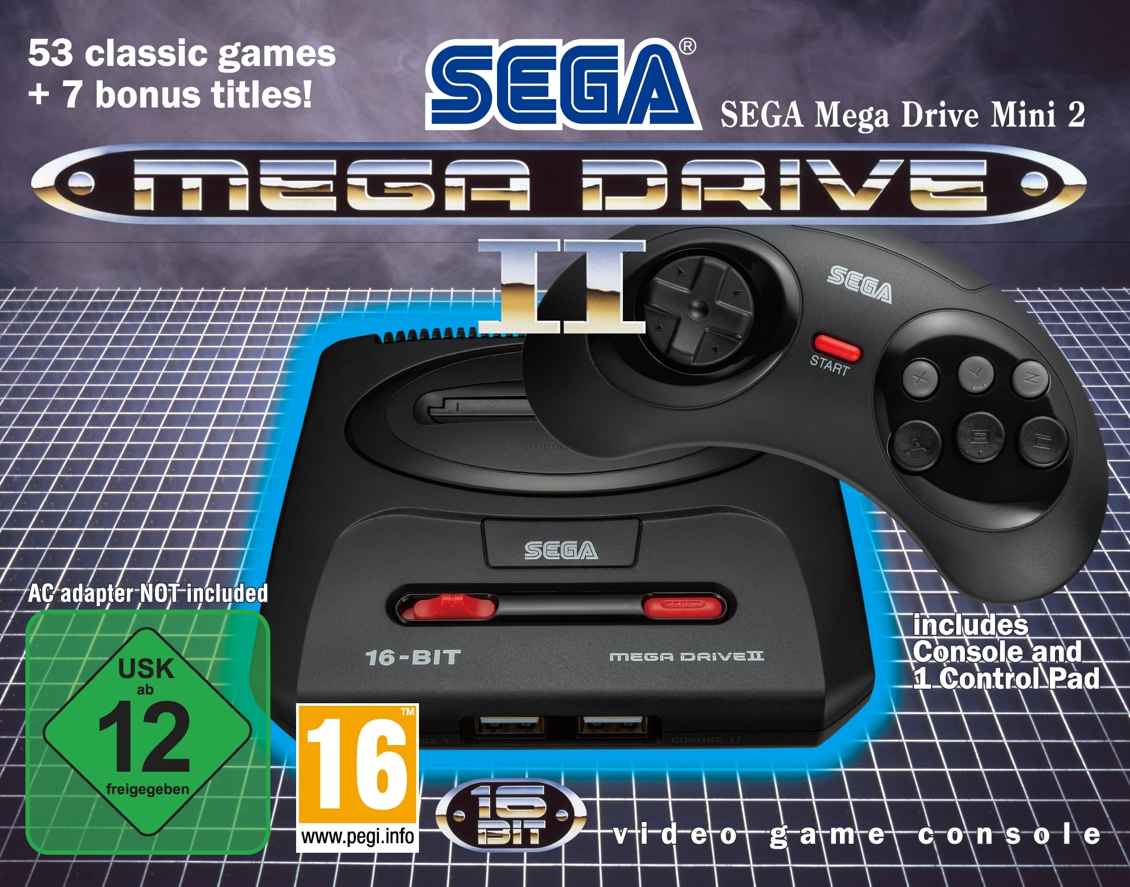 The Sega Mega Drive Mini 2 is accepting preorders in Europe now