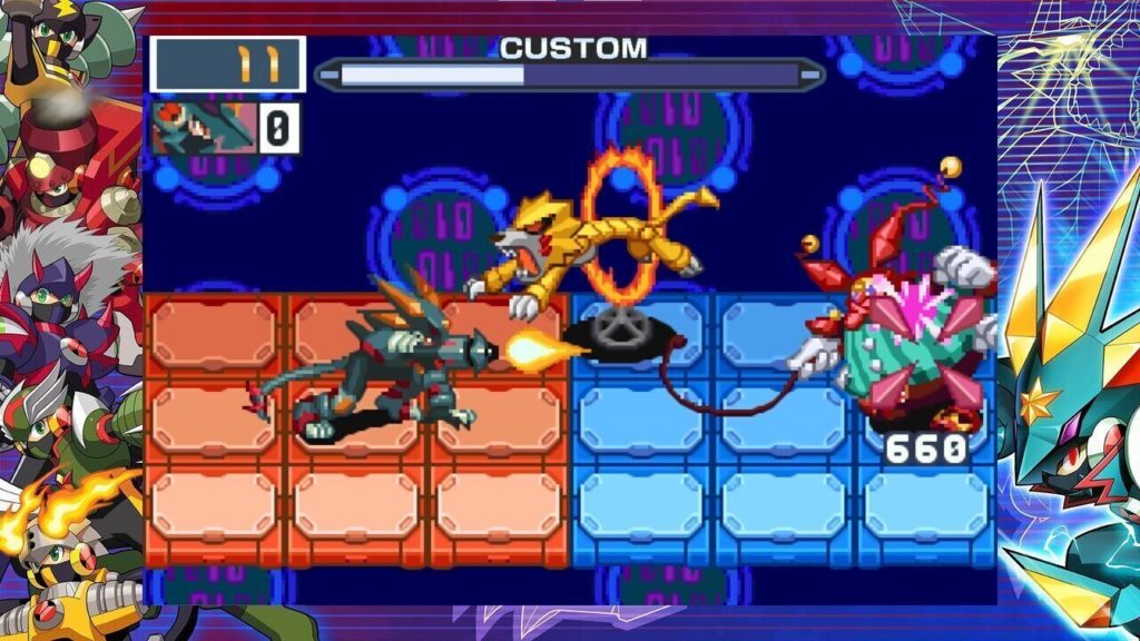 The History of Mega Man Battle Network