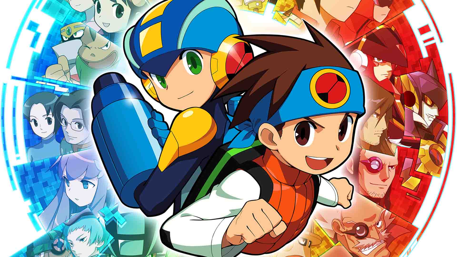 Mega Man Battle Network Legacy Collection - Gameplay Trailer 