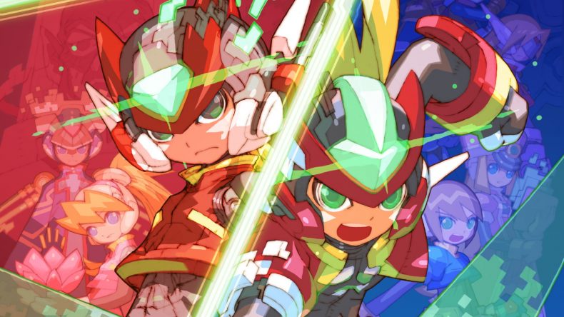 Megaman Zero ZX Legacy Collection review (PS4)