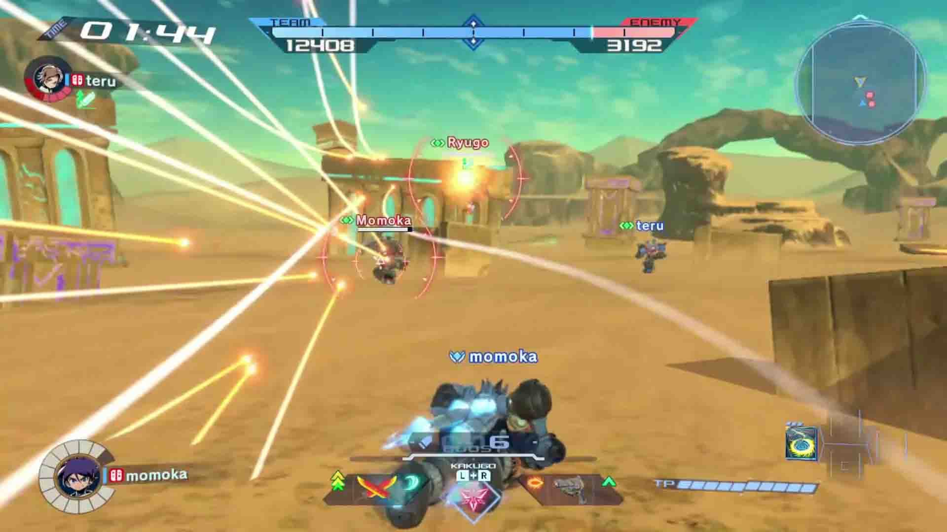 Megaton Musashi W: Wired