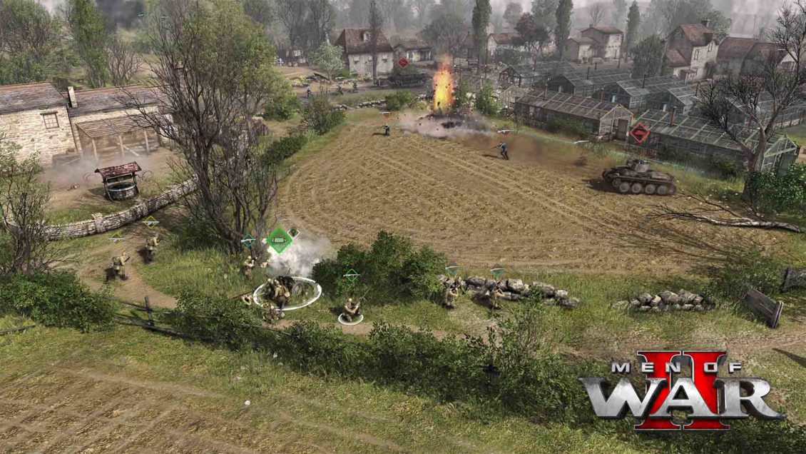 Men of War II is having a multiplayer tech test, available now ...