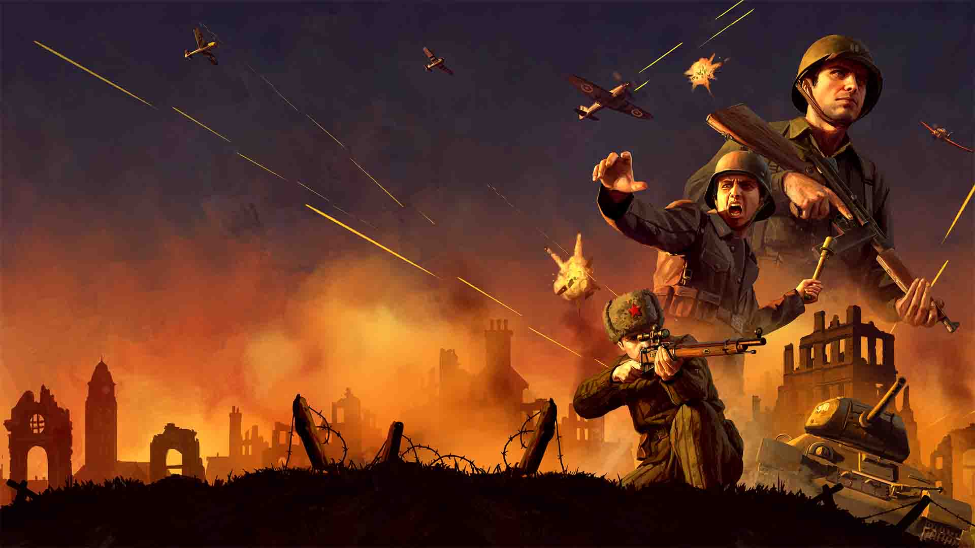 У Men of War II новая дата выхода — май