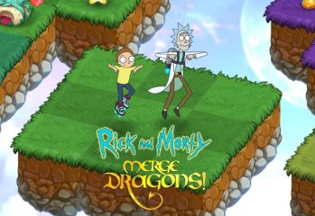 Merge Dragons Rick & Morty