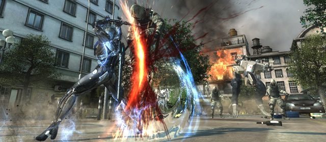 Metal Gear Rising Jetstream and Blade Wolf DLC now available for