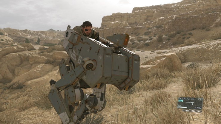 Metal Gear Solid 5: The Phantom Pain review