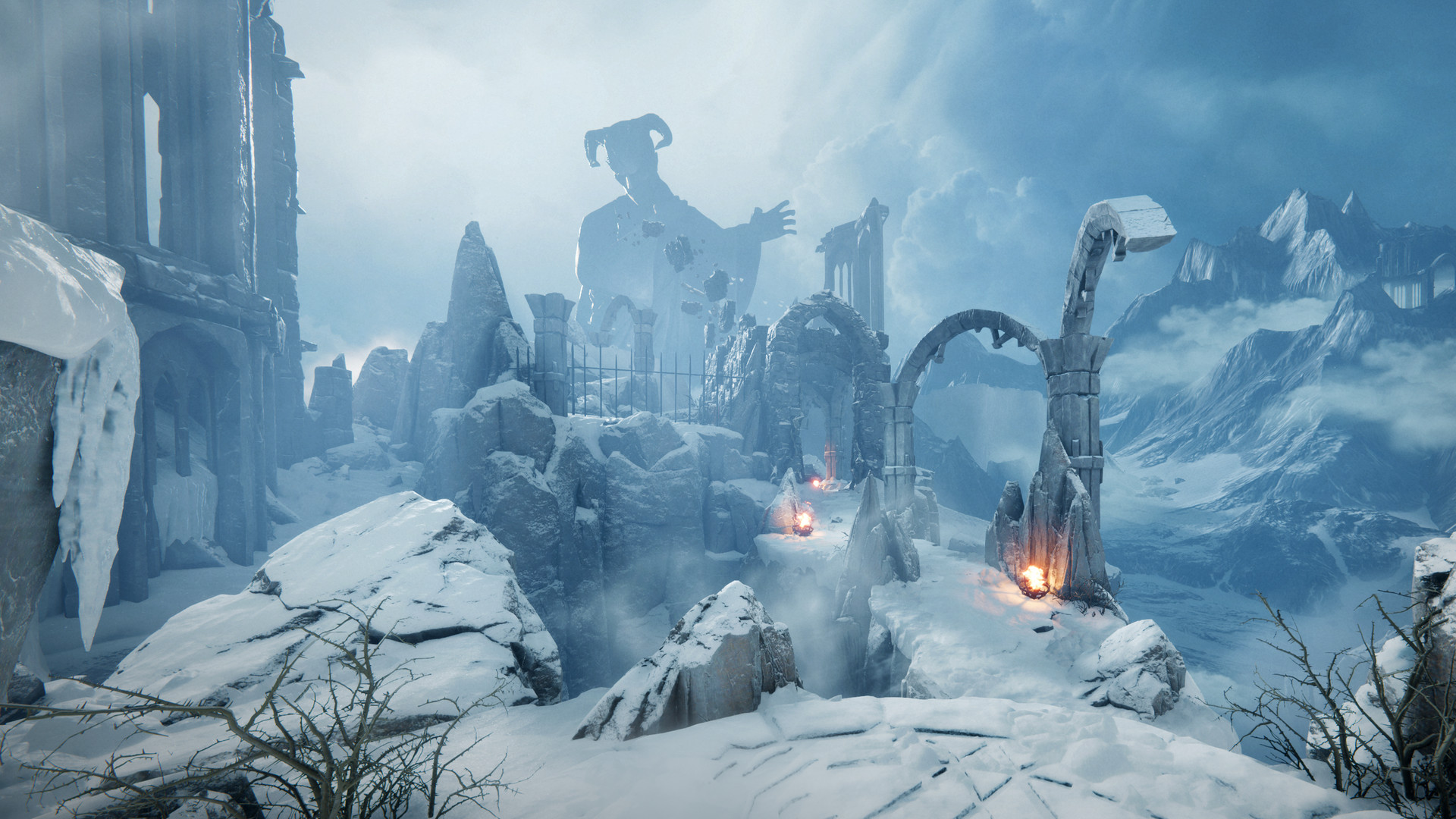 Metal: Hellsinger review - a rhythm shooter that can be anybody's