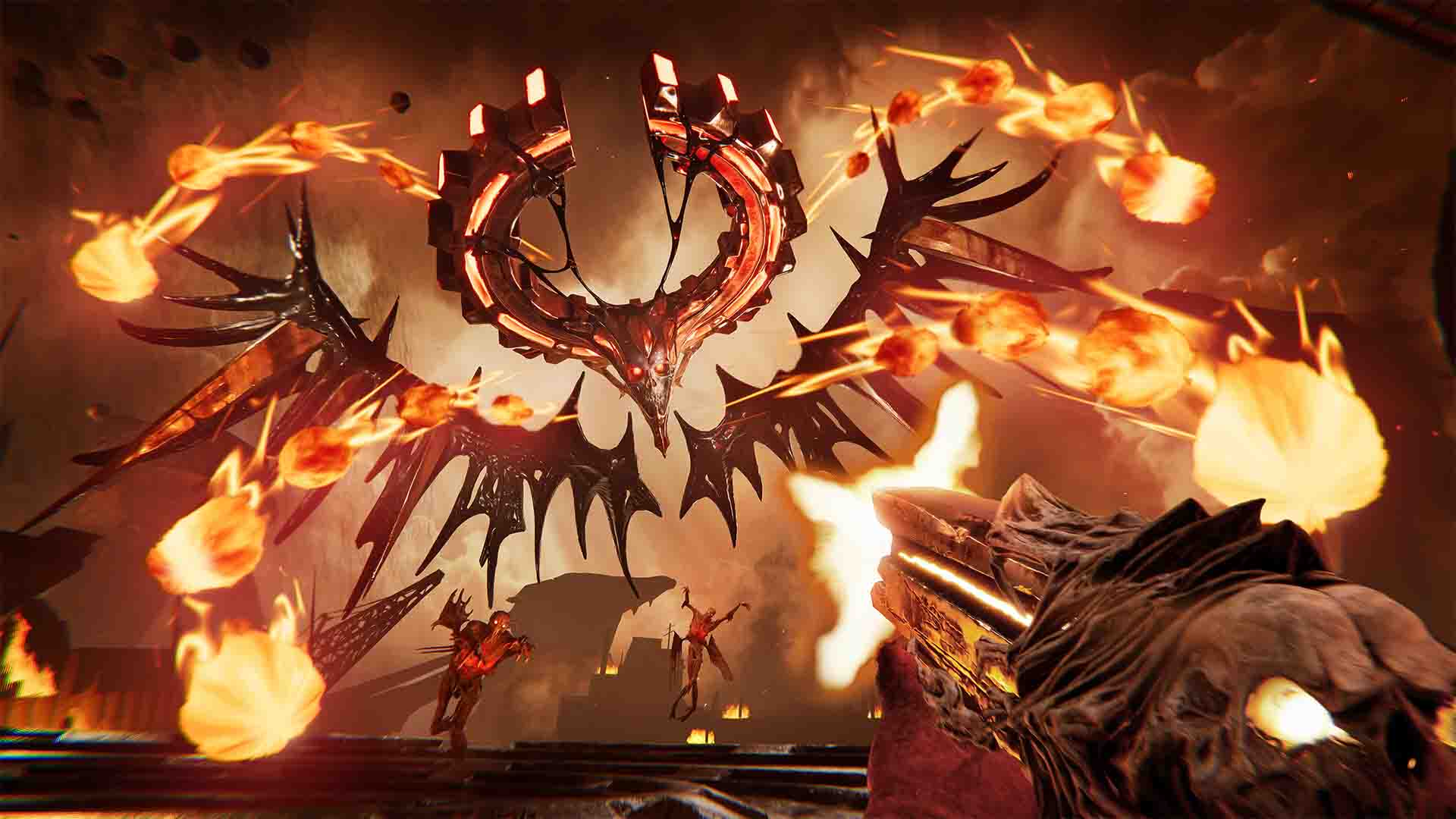 Metal: Hellsinger' Purgatory DLC and Free Horde Mode Now