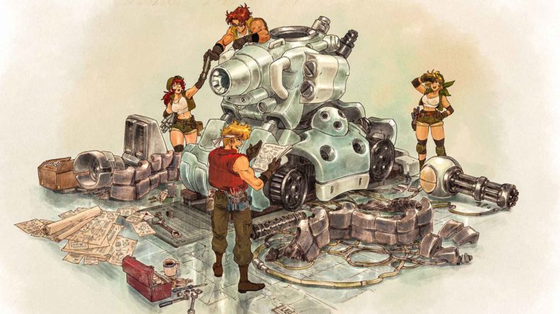 Metal Slug Tactics delayed into 2023