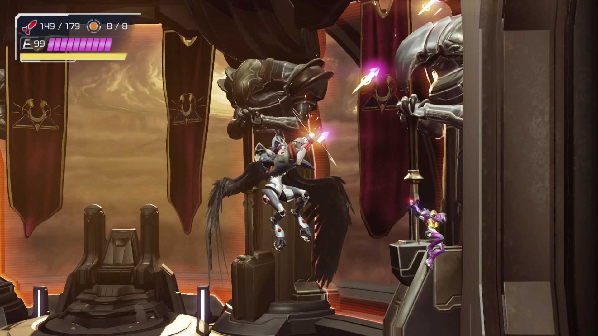 Phase Two: How do beat his flying form