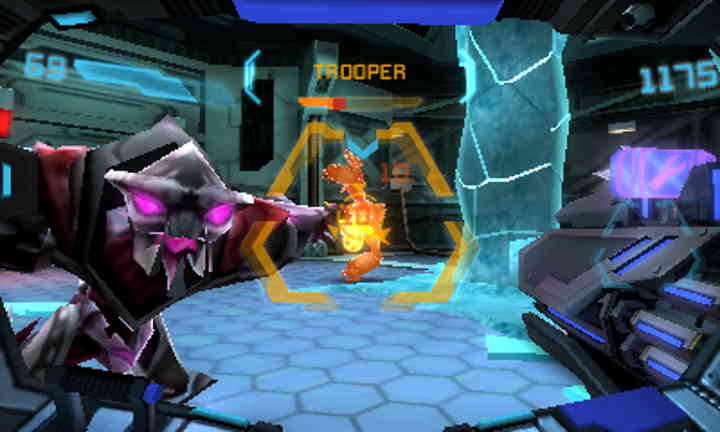 Metroid: isolation for Samus on a Hostile planet
