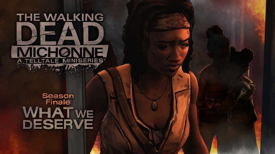 The Walking Dead: Michonne - Episode Three: What We Deserve Review