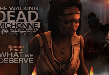 The Walking Dead: Michonne - Episode Three: What We Deserve Review