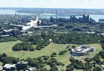 Microsoft Flight Simulator New Zealand Update News