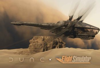 Microsoft Flight Simulator – Dune Expansion