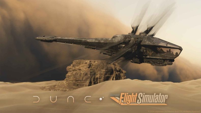 Microsoft Flight Simulator – Dune Expansion