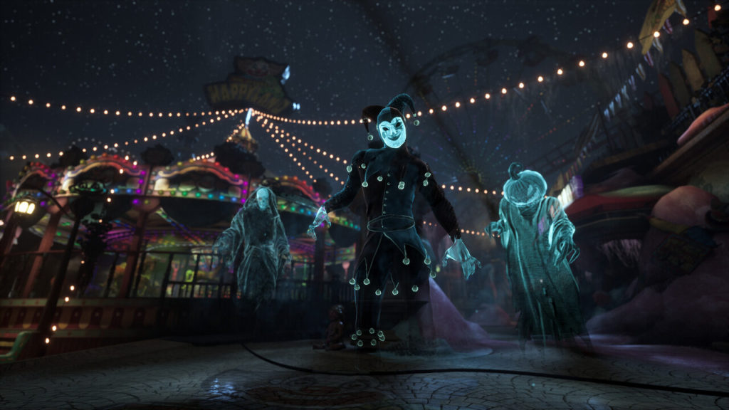 A screenshot of Midnight Ghost Hunt