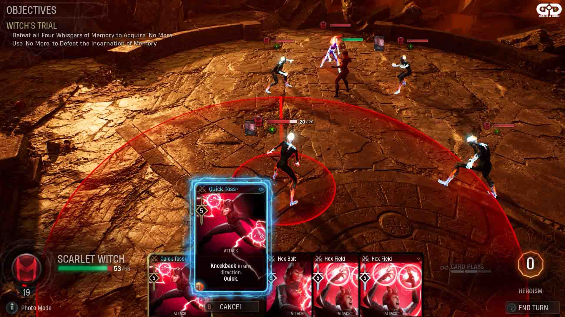 Marvel's Midnight Suns: Best Scarlet Witch cards and build guide