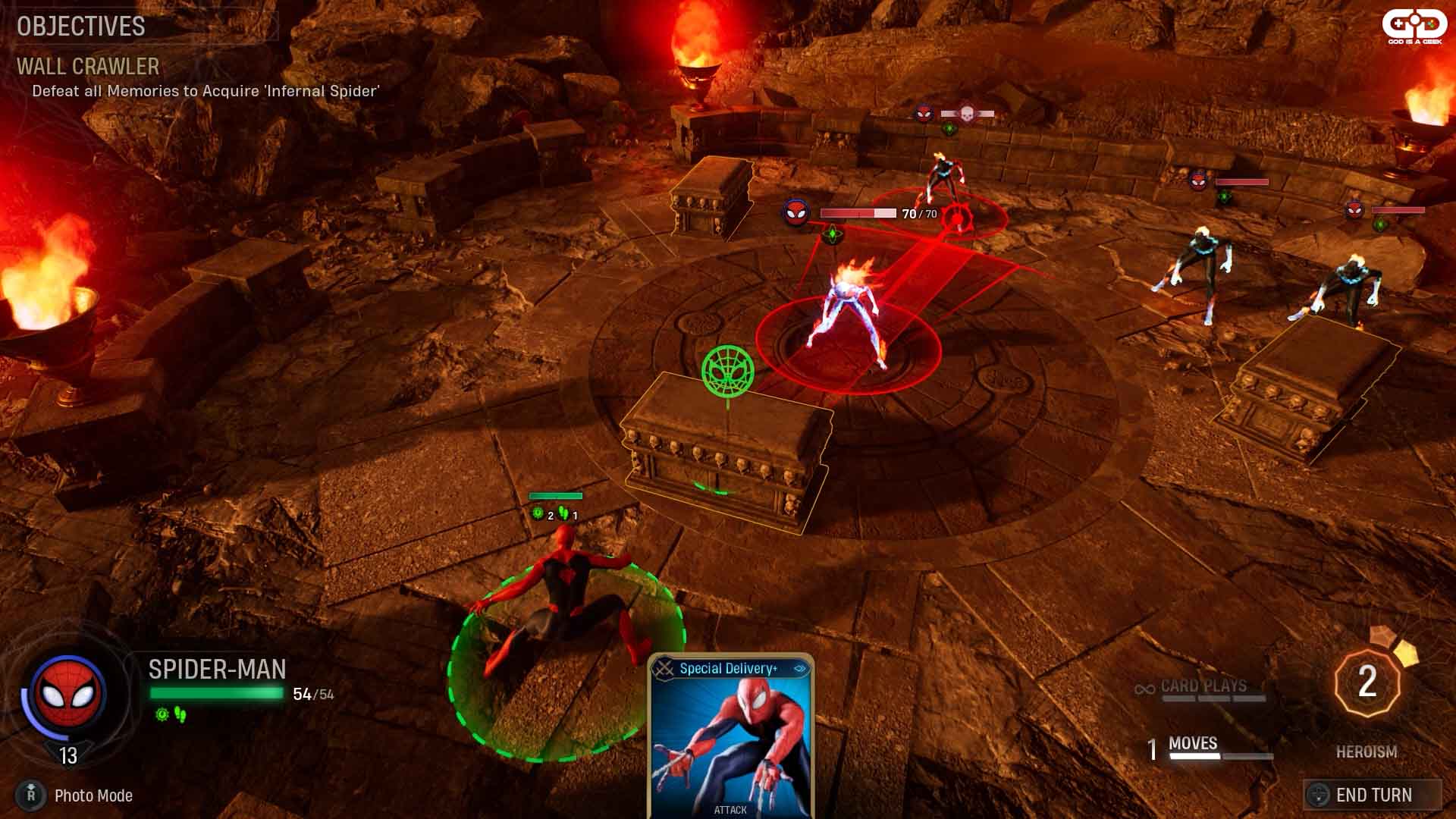 Watch Spider-Man's gameplay in Marvel's Midnight Suns - Times of India