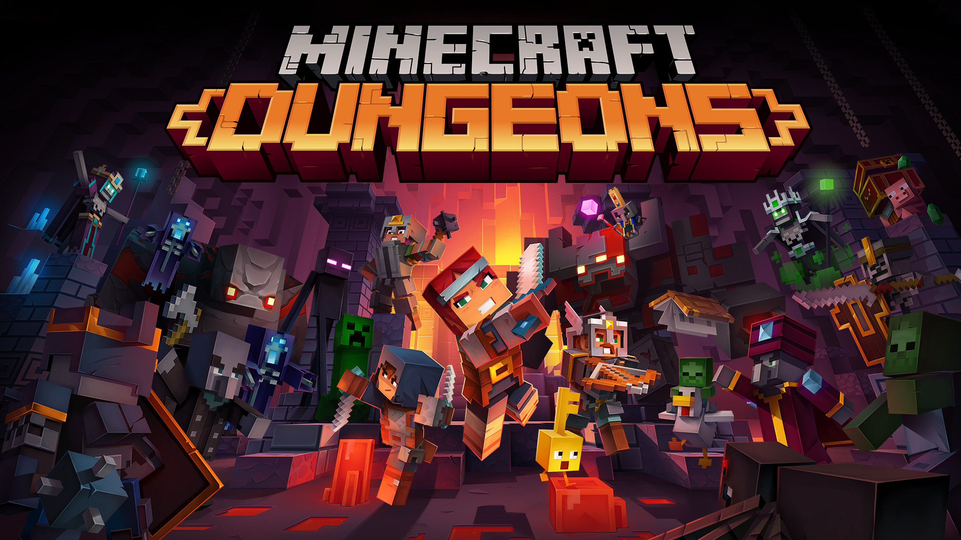 Review  Minecraft Dungeons