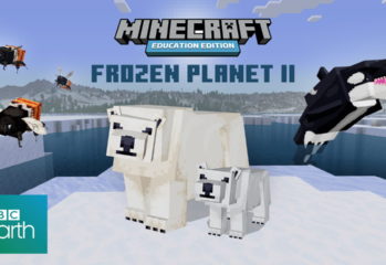 Minecraft Frozen Planet