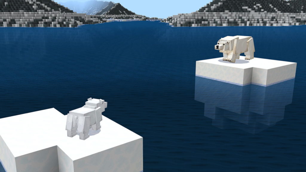 Bears Lego Builds Ep, 7 Minecrafts WITHERSTORM !!! When Bear wants