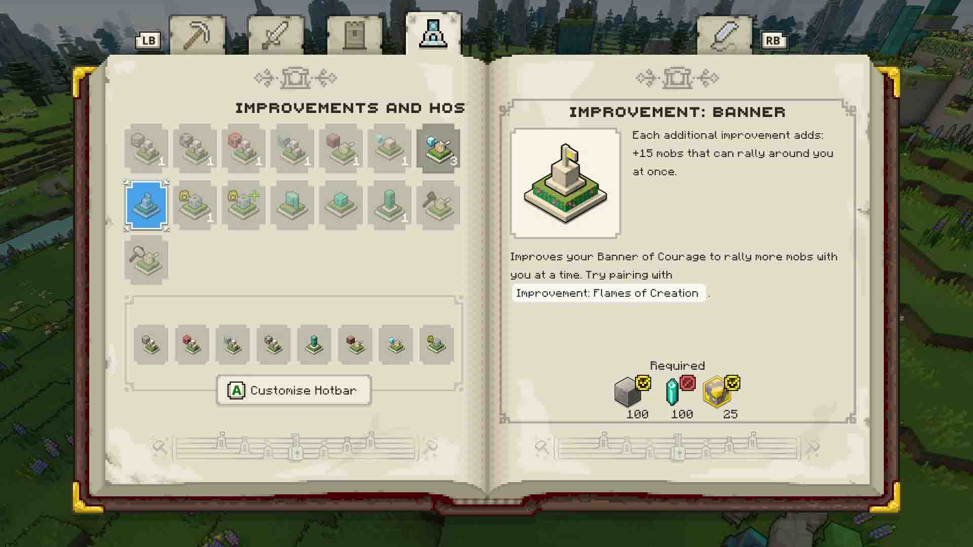 Minecraft Legends upgrade guide: best build order - Video Games on Sports  Illustrated