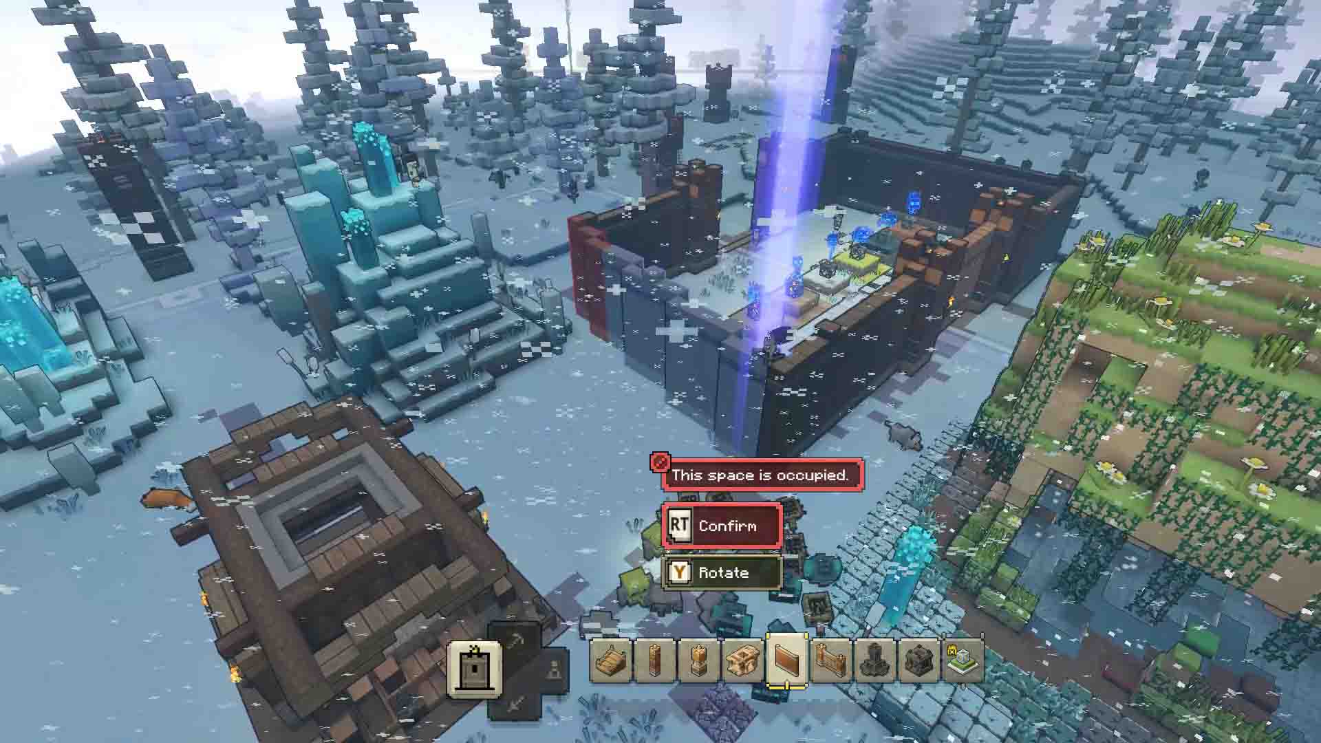 Minecraft Legends Guide: box in your boxes