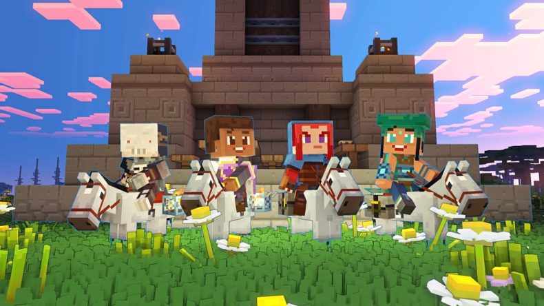 Minecraft Legends Release Date News