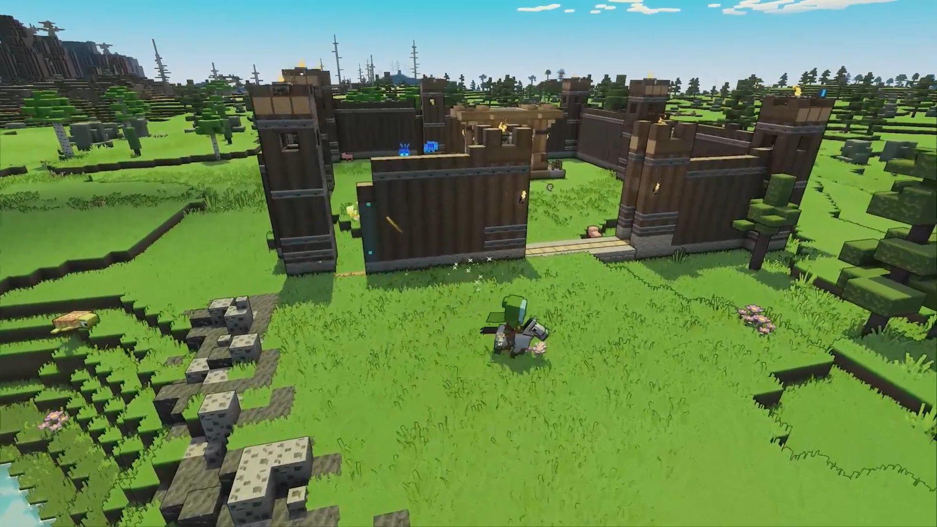 Minecraft Legends release date, Trailer & news on RTS game