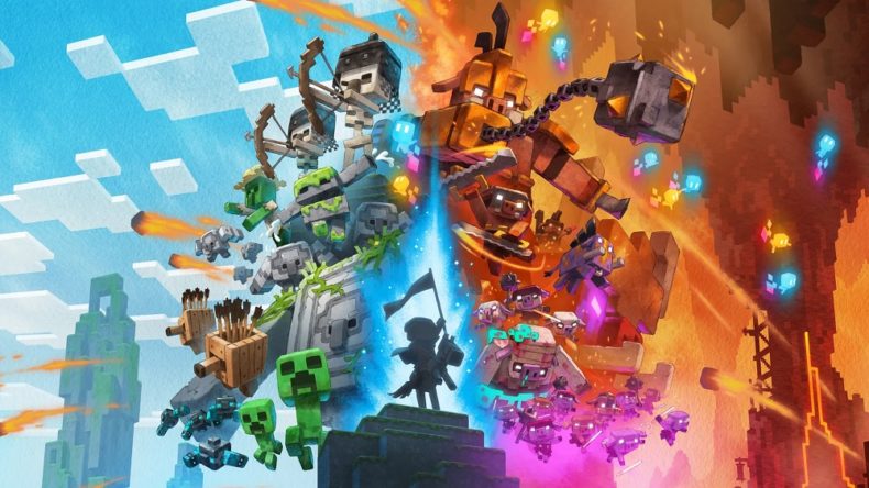 Minecraft Legends Review