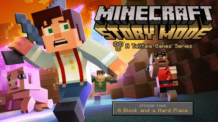 Minecraft: Story Mode – Episode 3 – The Last Place You Look Review (PS4) –  1 Broke Gamer Girl