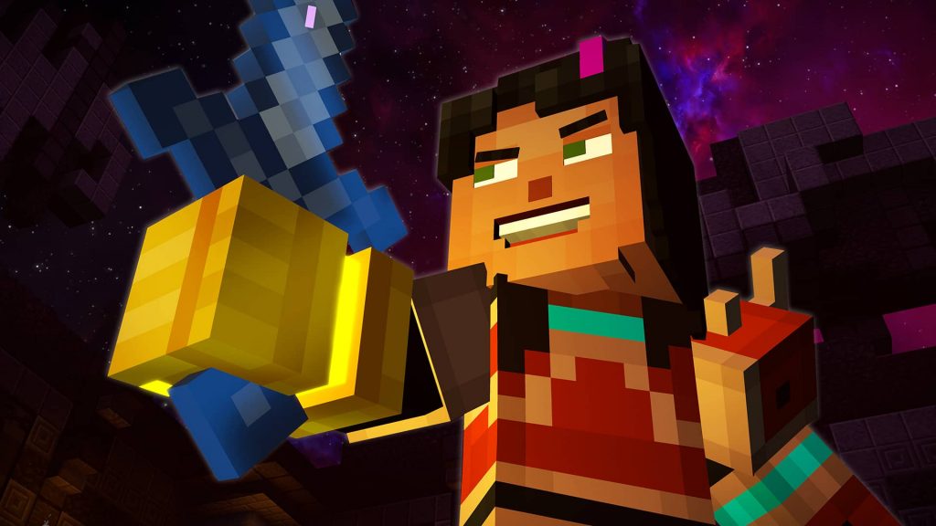 Above and Beyond, Minecraft Story Mode Wiki