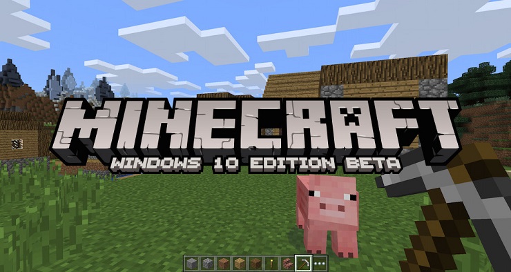Minecraft Windows 10 Edition PC Game Free Download