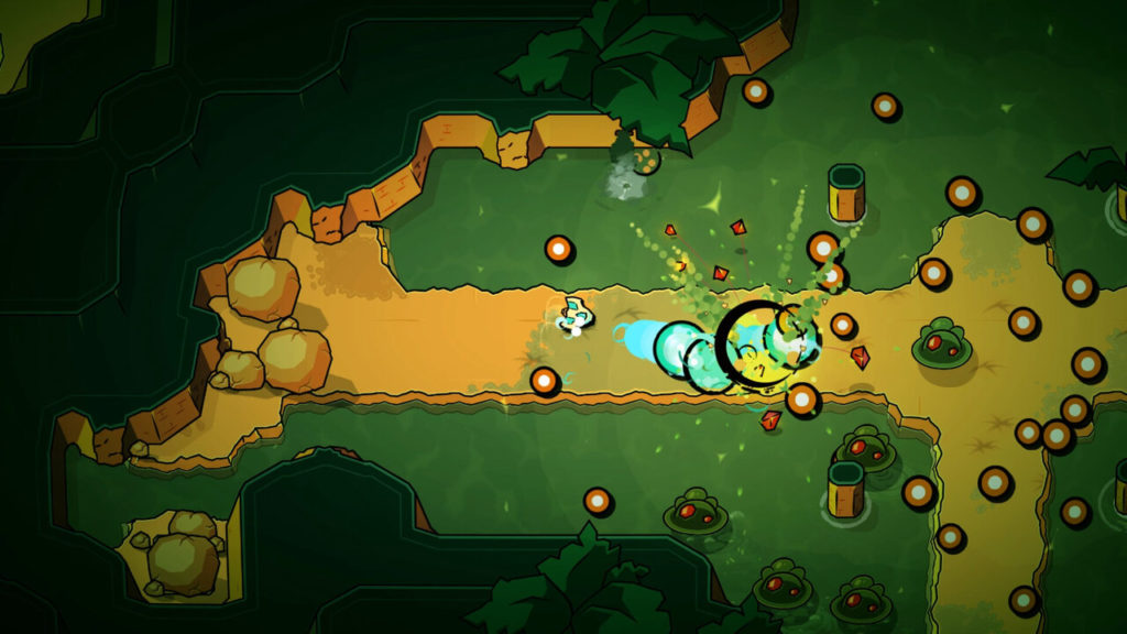 A screenshot of Minishoot' Adventures 